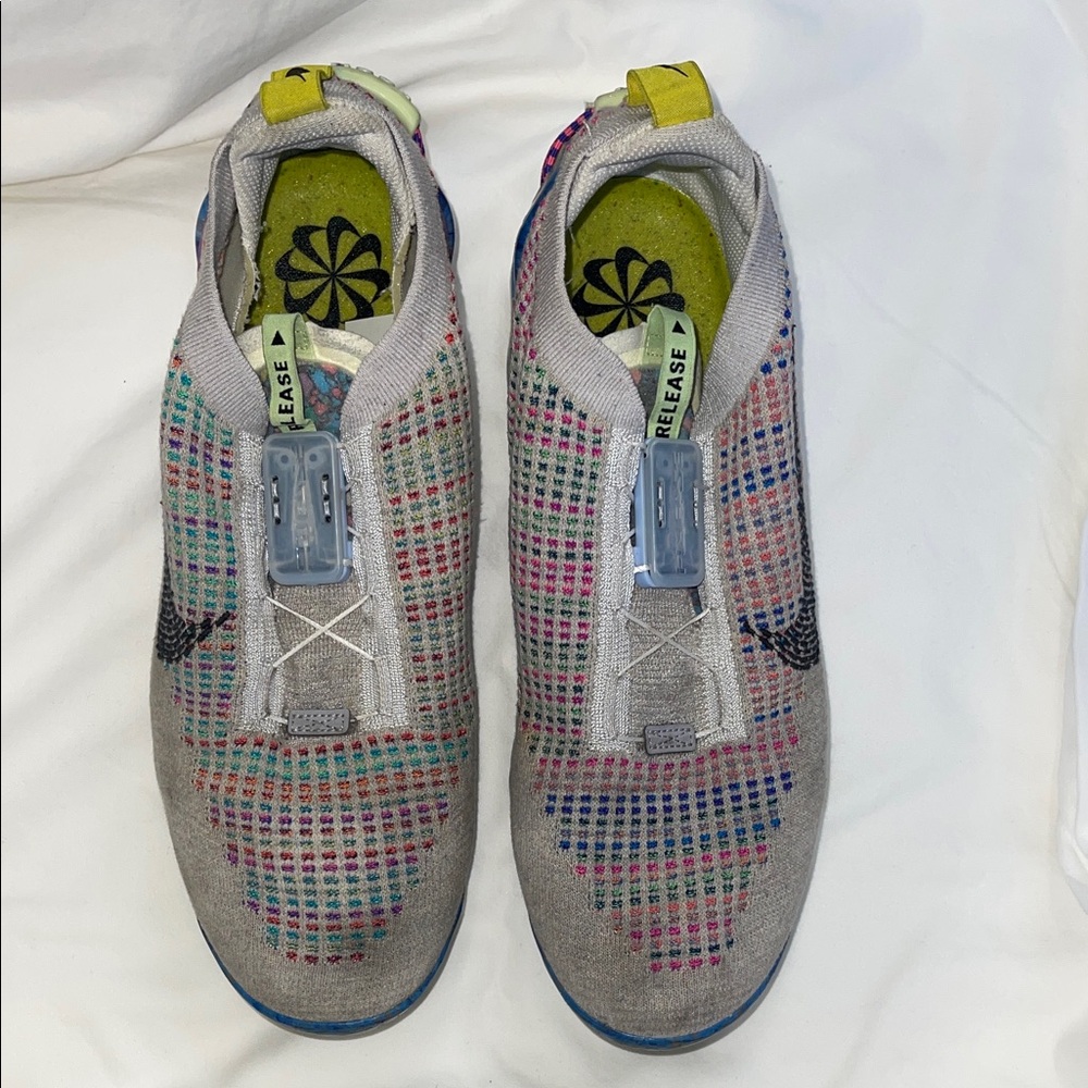 Nike Air Vapormax 2020 Flyknit 'Multi-Color Size … - image 4